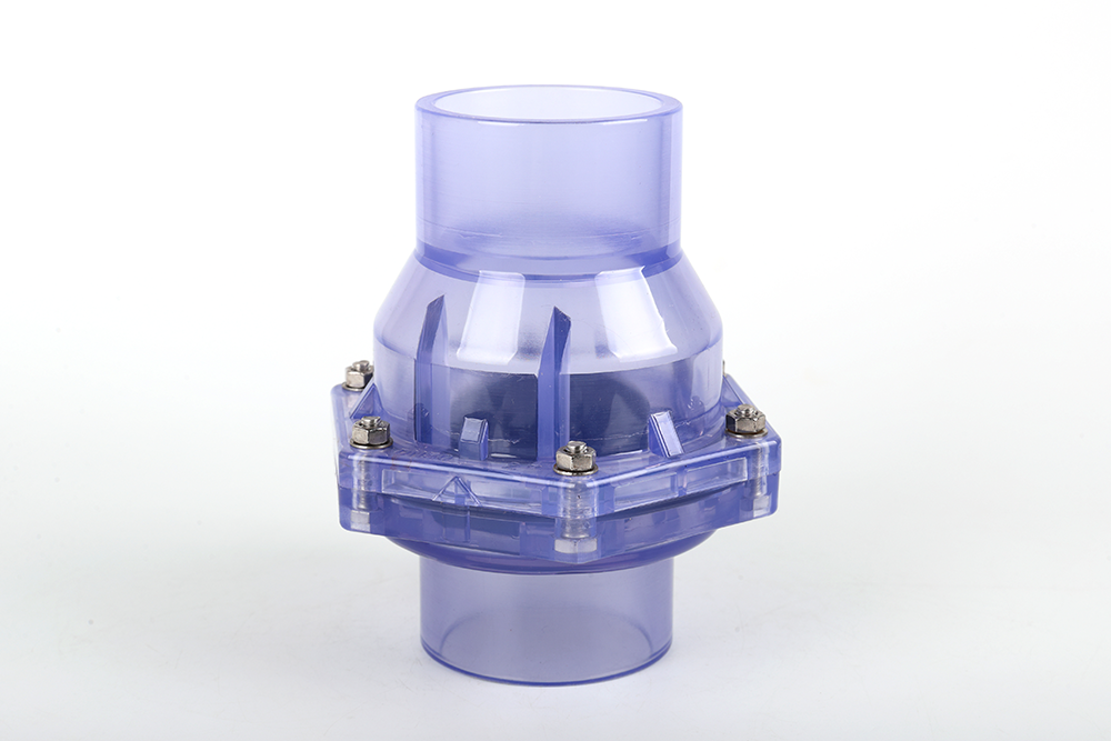 新华镇透明翻板式止回阀